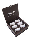 Think Choco Luxury Swiss Thins Dark Chocolate Coffee 12 Pcs