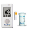 Dr Gene Accu Sure Gold Blood Glucose Monitor 100 Strips (50*2 Strips)