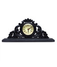 Home Sparkle Classy Black Table Clock