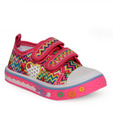 Little Frogs Funky Fuchsia Pink Casual Shoes