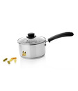 Mosaic Classy Saucepan With Glass Lid