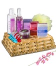 Flower shower basket