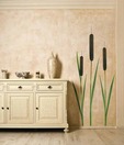 Plage Reed Wall Sticker- L