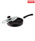 Vinod Black Pearl Cookware Set - 3 Pcs