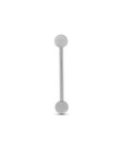 Revlis Classy Ball Tip Surgical Steel Ear Stud