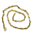 Aadi Jewels Golden Arrow Link Chain