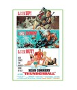 James Bond - Thunderball (24 x 36 Inches)