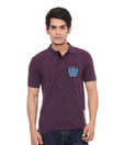 Riot Purple Polo T-Shirt