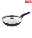 Vinod Zest Plus Fry Pan With Lid- 20 cm