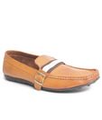 B Berry Trendy Tan Loafers