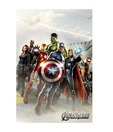 The Avengers - Flight Deck (24 x 36 Inches)