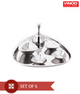 Vinod Kraft Puja Set - 6 Pcs