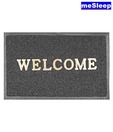 mesleep Plain Grey Doormat