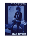Bob Dylan - Mr Tambourine Man (24 x 36 Inches)