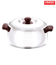 Vinod Kraft Belly Shaped Casserole - 1500 ml