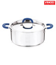 Vinod Signature Stainless Steel Casserole - 18 cm
