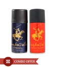 Beverly Hills Polo Club Combo of 2 Deodorants - Imperial & Aristocrat Men 150 ml