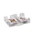 Revolving Playing Card Tray/Holder For 2 Decks