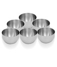 Ideal Home Vegetable Bowl Set - 6 Pcs