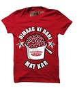 Bushirt Red Printed T-Shirt
