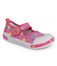 Little Frogs Floral Pink Casual Shoes