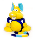 ToyWorld Plush Big Beaver-60 cm