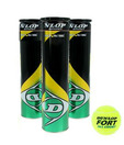 Dunlop Fort Tennis Balls (Pack of 3 Balls)