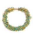 Spyra Funky Blue Beads Bracelet
