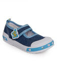 Little Frogs Lovely Blue Casual Shoes