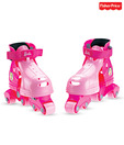 Fisher-Price Grow With Me Inline Skates - Pink