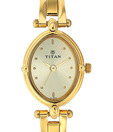 Titan Excellent Cream Watch
