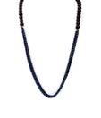Addons Thread & Bead Blue Necklace