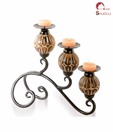 Home Sparkle 3 Step Candle Stand