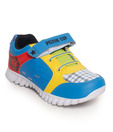Disney Blue & Yellow Casual Shoes