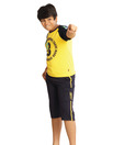 SDL by SweetDreams Yellow Boys Night Suit For Kids