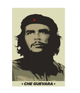 Che Guevara - Khaki Green (24 x 36 Inches)