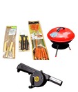 Mast Weekend Red Barbeque Home Kitchen Appliance