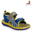 Scooby Doo Yellow & Royal Blue Sandals