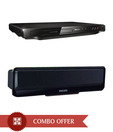Philips DVP3608 DVD Player with Philips SPA1100/11 Speakers