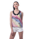 Fab Alley Multi-Coloured Printed Top