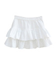 Beebay Bottom EmbroidredTiered Skirt For Kids