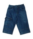 Beebay Denim Blue Boys Capri For Kids