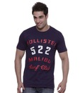 Hollister Navy Blue Malibu T-Shirt