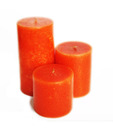 Fragrance World India Orange Cinnamon Candle - Small