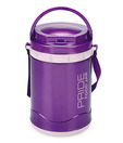 Priya Violet Pride Insulated Tiffin Box With 4 Containers