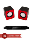 Philips 3858 Dvd Player With Live-Tech Mini Speaker