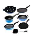 Apricoat Non-stick Cookware Set- 7 Pcs