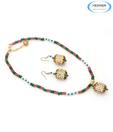 Vendee Modish Multicoloured Necklace Set