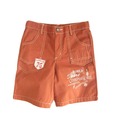 Beebay Rust Brown World Sport Boys Bermuda For Kids