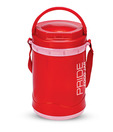 Priya Red Pride Insulated Tiffin Box With 4 Containers